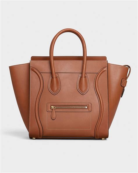 celine mini luggage knock off|Celine mini luggage tote size.